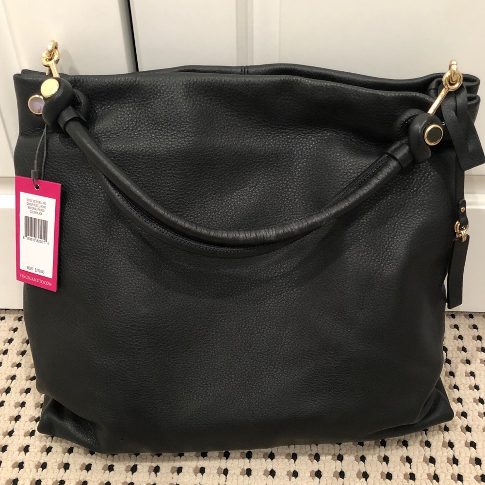 Vince Camuto Black Shoulder Bag